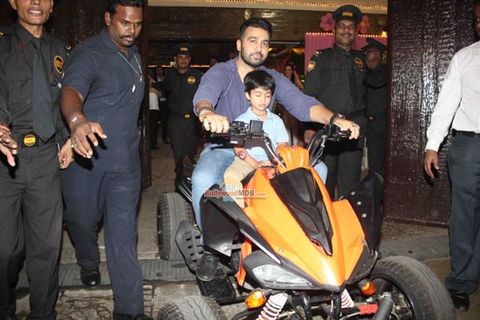 Bollywood Celebs at Aaradhya Bachchan's birthday party