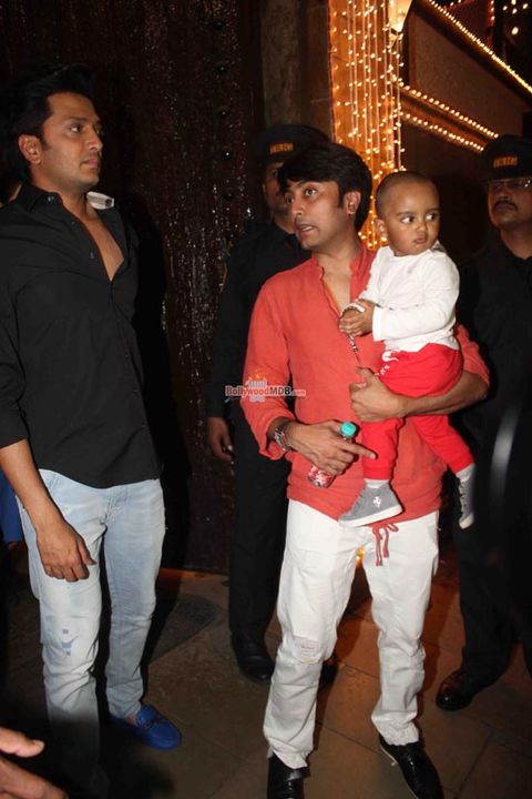 Bollywood Celebs at Aaradhya Bachchan's birthday party