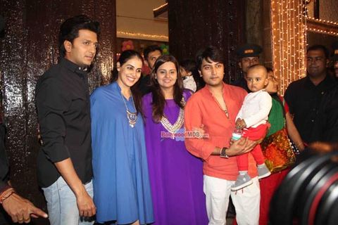 Bollywood Celebs at Aaradhya Bachchan's birthday party