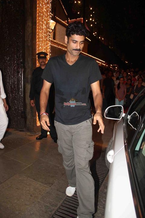 Bollywood Celebs at Aaradhya Bachchan's birthday party