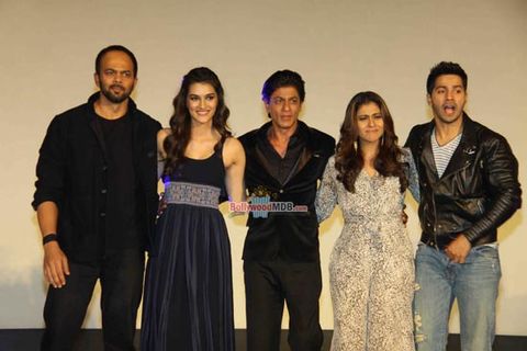 Shah Rukh Khan and Kajol Launch 'Gerua Song' from film 'Dilwale'