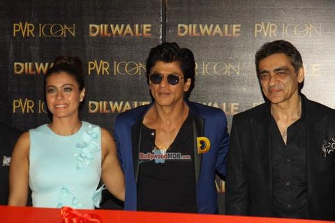 'Dilwale' Star Cast at the launch of song 'Manma Emotion  Jaage Re'