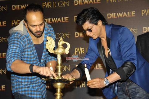 'Dilwale' Star Cast at the launch of song 'Manma Emotion  Jaage Re'