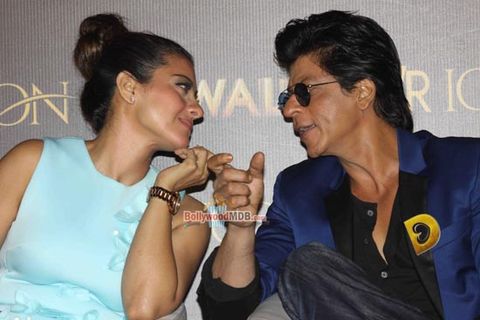 'Dilwale' Star Cast at the launch of song 'Manma Emotion  Jaage Re'