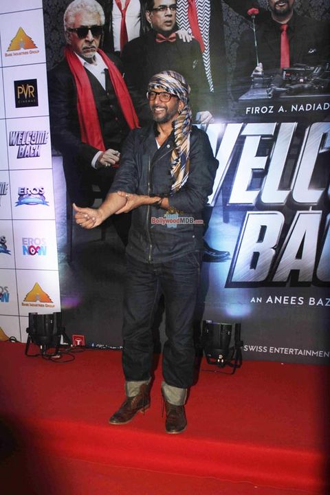 Anil Kapoor, Sonam Kapoor, Nana Patekar Among Bolly Celebs At Film 'Welcome back' premier