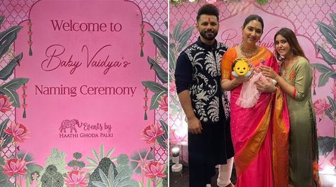 Disha Parmar, Rahul Vaidya Name Their Daughter Navya; Details Inside