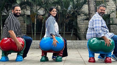 Check Out Navya Naveli Nanda’s Post RECREATING The Iconic Pose From ‘3 Idiots’ At IIM Bangalore!