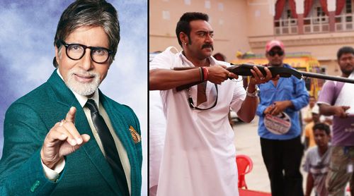 Amitabh Bachchan reacts after Ajay Devgn leaves him out of the post celebrating 10 years of Bol Bachchan