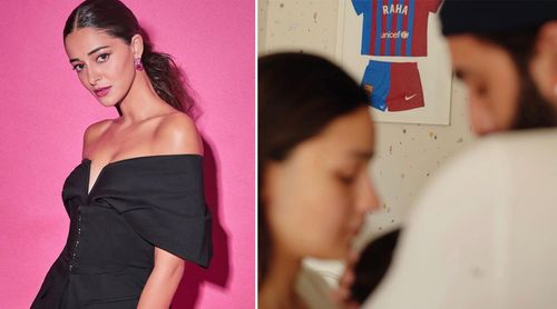 Aww! Alia Bhatt's Daughter Raha Kapoor Wins the Heart of Bollywood Star Ananya Panday; ‘I Don’t Want To Steal Her…’