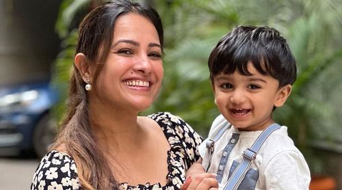 Anita Hassanandani reveals how her son, Aaravv's first day in school went