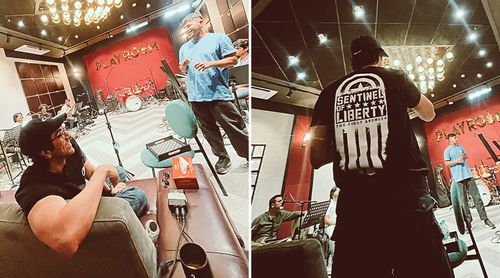 Ayushmann Khurrana Drops Picture From Jamming Room As He Gears Up For His Live Concert In Chandigarh & Dubai (View Pic)