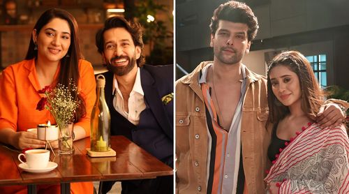 Bade Achhe Lagte Hain 3 Spoiler Alert: Mahasangam! Barsaatein Cast Shivangi Joshi And Kushal Tandon To Spice Up Ram And Priya's Love Life!