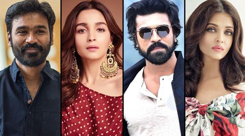 Dhanush tops IMDb's list of the most popular Indian stars for 2022, surpassing Ram Charan, Aishwarya Rai, and Alia Bhatt