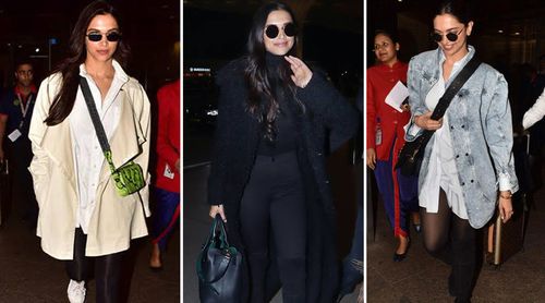 5 Times Deepika Padukone Gave Us Chic Airport Looks!