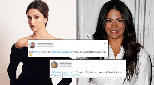 Oscars 2023: Deepika Padukone misidentified in photos as Brazilian model  Camila Alves