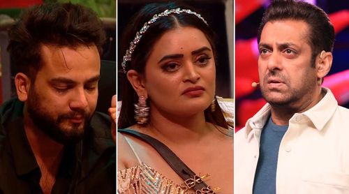 Bigg Boss OTT 2: Salman Khan Strictly WARNS Elvish Yadav For His OFFENSIVE Remarks On Bebika Dhurve; His Emotional Side Seen After His Mother Virtual Appearance! (Details Inside)