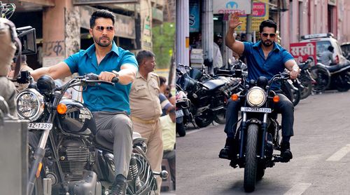 First photo from Varun Dhawan’s Bawaal film is out!