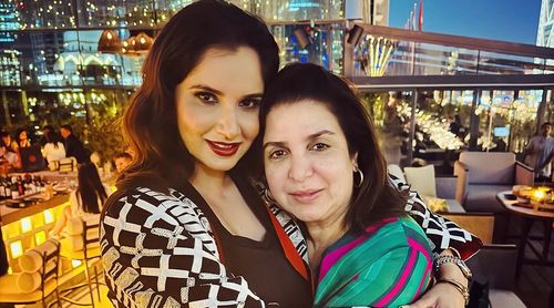  Farah Khan Has Adorable Birthday Wish For Sania Mirza On Birthday