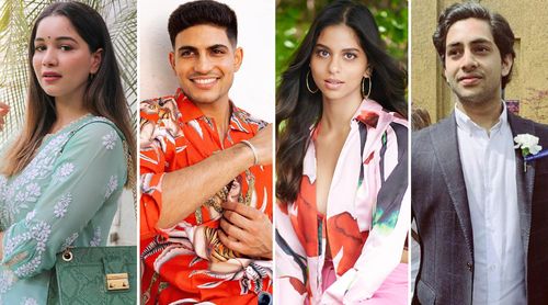 From Sara Tendulkar - Shubman Gill To Suhana Khan - Agastya Nanda; Check Out The Alleged Love Birds Of Tinsel Town!