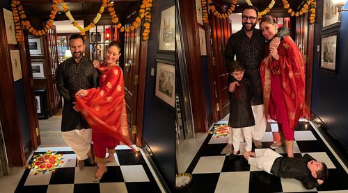 Here is how netizens reacted when they saw kid Jeh having tantrums in Kareena Kapoor Khan's HONEST family photo from the celebrations