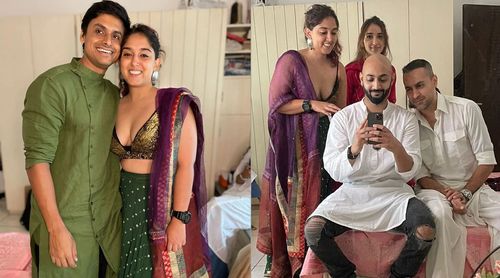 Ira Khan celebrates Eid with her boyfriend Nupur Shikhare and cousin Imran Khan, Break Ke Baad actor looks unrecognizable