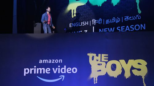 Shahid Kapoor promotes Amazon Prime Video's The Boys Season 3 