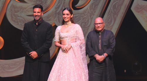 Makers launch the trailer of Prithviraj