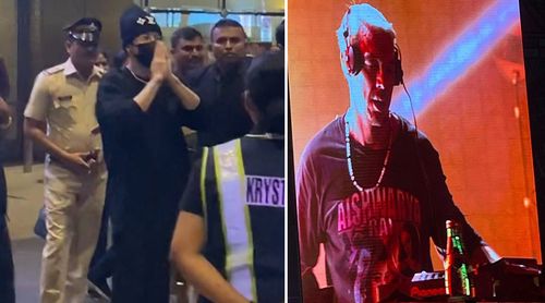 Jackson Wang greeted his fans with namaste, Diplo wore Aishwarya Rai Bachchan’s printed T shirt; Watch!