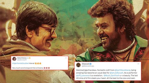 Jigarthanda Double X Twitter Reviews: Netizens HAIL Karthik Subbaraj, Calling It ‘Diwali Blockbuster! (Check Reactions)