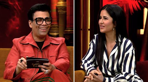 Koffee With Karan episode 10 trailer: Katrina Kaif Suggests Why suhaagraat’ and not suhaagdin?