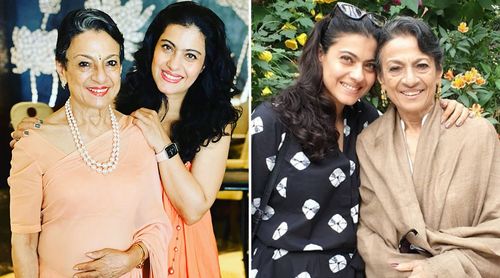 AWW! Kajol Drops An AWW-DORABLE Wish For Her Mother Tanuja’s 80th Birthday! (View Post)