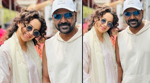 Chandramukhi 2: Kangana Ranaut Wraps Shooting For The Film, Team Gives Her Grand Farewell (View Pics)