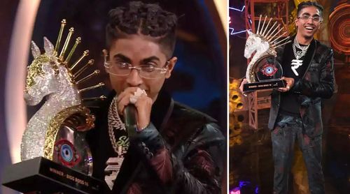 Bigg Boss 16 FINALE: Rapper MC Stan grabs the winner's title as he beats his best friend, Shiv Thakare in the TOP 2!