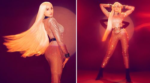 Nora Fatehi radiates POPSTAR vibes in THIS BLINGY body-hugging jumpsuit