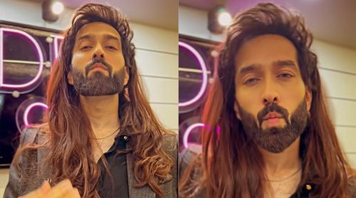 Nakuul Mehta channels his ‘inner Priya Sood’ as he wears a wig on the set of Bade Acche Lagte Hai 2