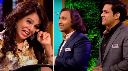 Shark Tank: Namita Thapar flaunts her knowledge of spices and bursts into laughter; Watch the Video!