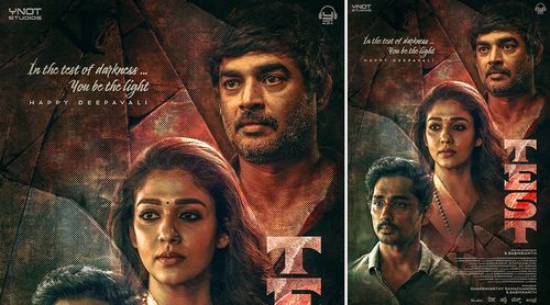Test: Nayanthara, R Madhavan And Siddharth New Flick Drops New Poster On Diwali!