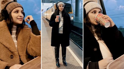 Actress Parineeti Chopra shares a glimpse of her new year vacation trip with her fans; Check Out the Video!