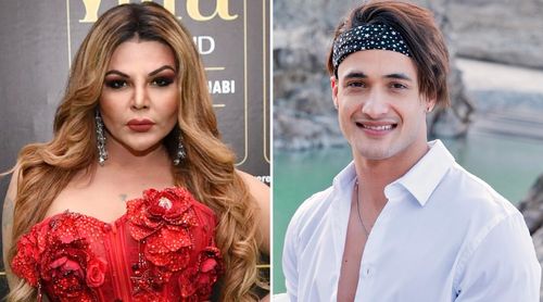 Rakhi Sawant LASHES OUT At Asim Riaz For Ignoring The Song Launch Of 'Sharabi' As He Bags A Bollywood Film; Says 'Aap Chote Producers Ko...'