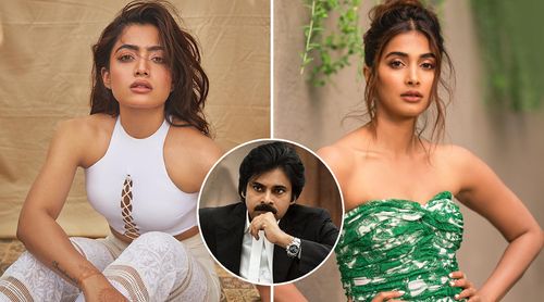 Rashmika Mandanna REPLACES Pooja Hegde In This Huge South Film Starring Pawan Kalyan? (Details Inside)