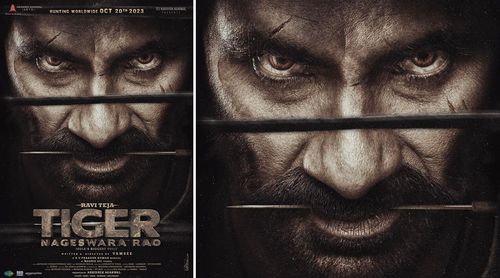 Tiger Nageswara Rao First Look: Ravi Teja Looks Rugged And INTENSE (View Post)