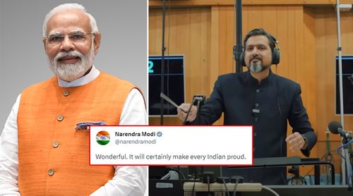 PM Narendra Modi PRAISES Ricky Kej For Rendition Of National Anthem In UK Orchestra