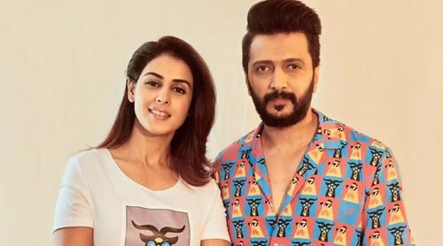 Riteish Deshmukh Forces Wife Genelia Dsouza To QUIT Acting? The Actress Responds! (Details Inside)