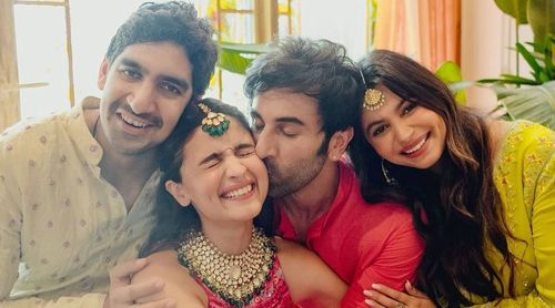 Shaheen Bhatt shares pictures on Instagram to mark one month of Ranbir-Alia wedding