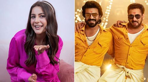 Kisi Ka Bhai Kisi Ki Jaan: Shehnaaz Gill Can’t Contain Her Excitement As Salman Khan And Ram Charan Groove Together In ‘Yentamma’ Song