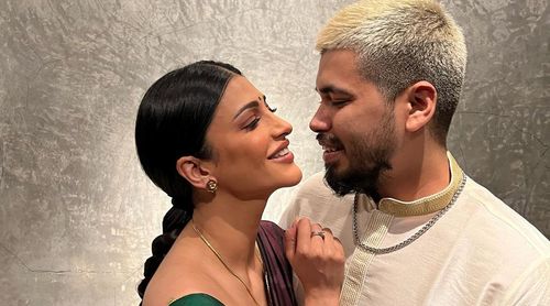 Shruti Hassan has come up with the best name for her beau Santanu Hazarika: See pic