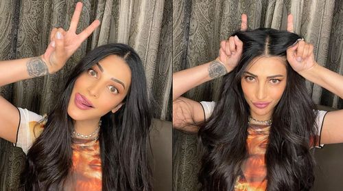 Shruti Haasan encourages fans to be weird; shares a message in a cryptic post