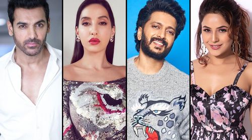 Shehnaaz Gill & Nora Fatehi join John Abraham and Ritesh next for the upcoming family entertainer titled 100%