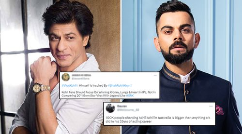 IPL 2023: Shah Rukh Khan And Virat Kohli Fans Get Into A Nasty Spat; SHAME THEM On Social Media! (Read Comments)