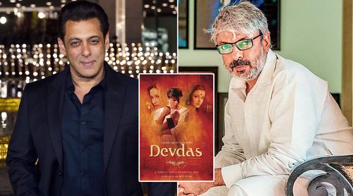#Throwback: Salman Khan Called 'Devdas' A Movie Of A LOSERS When Sanjay Leela Bhansali Picked Shah Rukh Khan Instead Of Him